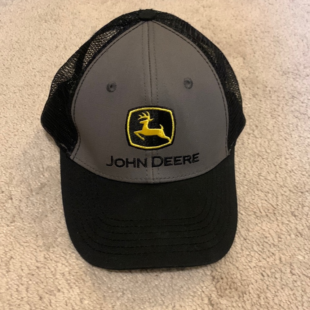 John Deere baseball hat
